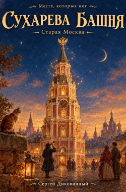 Обложка книги Сухарева башня