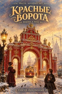 Обложка книги Красные ворота