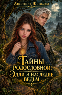 Обложка книги «Тайны родословной: Элли и наследие ведьм»