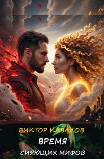 Обложка книги Время сияющих мифов