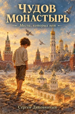 Обложка книги Чудов монастырь