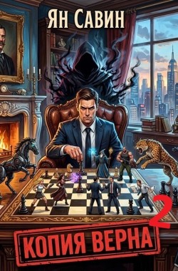 Обложка книги Копия Верна. Том 2