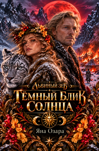 Обложка книги Львиный Зев. Темный Блик Солнца