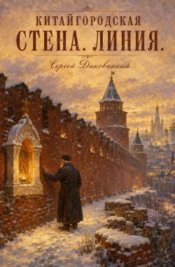 Обложка книги Китайгородская стена. Линия