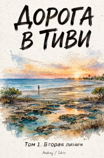 Обложка книги Дорога в Тиви. Том 1. Вторая линия