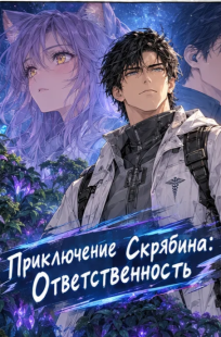 Обложка книги Приключения Скрябина (графическая новелла)