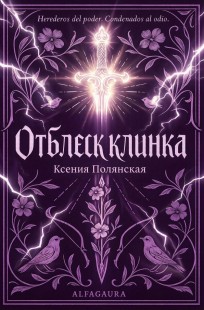 Обложка книги Отблеск клинка