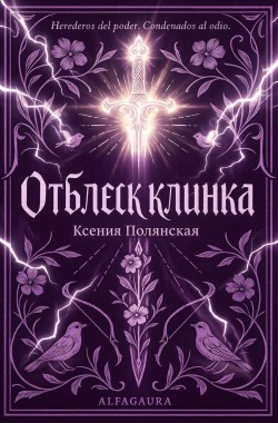 Обложка книги Отблеск клинка