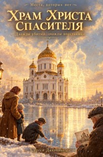 Обложка книги Храм Христа Спасителя