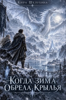 Обложка книги Когда зима обрела крылья (приквел к роману "Иней между нашими сердцами")