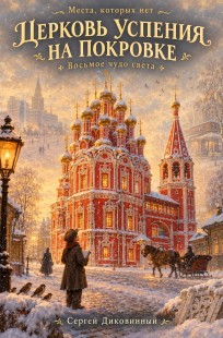 Обложка книги Церковь Успения на Покровке