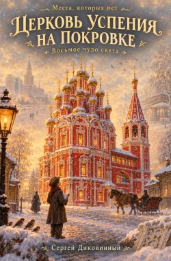 Обложка книги Церковь Успения на Покровке