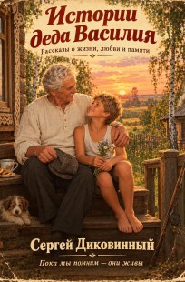 Обложка книги Истории деда Василия