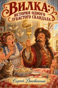 Обложка книги Вилка: история одного зубастого скандала