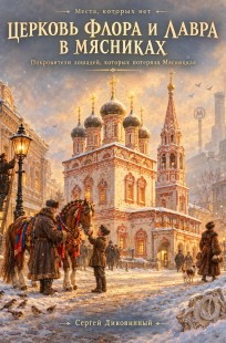 Обложка книги Церковь Флора и Лавра в Мясниках
