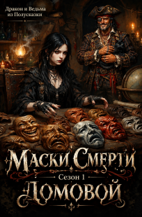 Обложка книги Маски Смерти. Сезон 1. Домовой