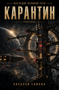 Обложка книги Карантин