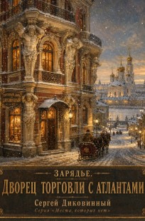 Обложка книги Зарядье. Дворец торговли с атлантами