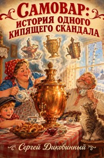Обложка книги Самовар: история одного кипящего скандала