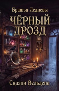 Обложка книги Чёрный дрозд. Сказки Вельдена.