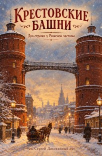 Обложка книги Крестовские башни. Два стража у Рижской заставы