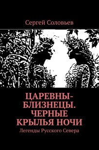 Обложка книги ЦАРЕВНЫ-БЛИЗНЕЦЫ. ЧЕРНЫЕ КРЫЛЬЯ НОЧИ