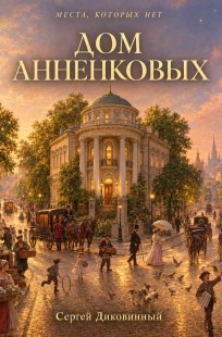 Обложка книги Дом Анненковых