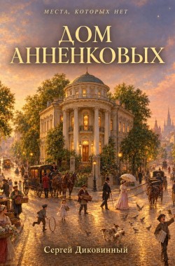 Обложка книги Дом Анненковых