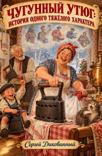 Обложка книги Чугунный утюг: история одного тяжёлого характера