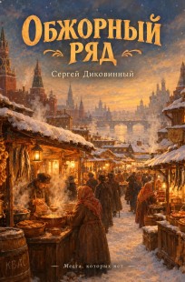 Обложка книги Обжорный ряд