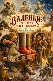 Обложка книги Валенки: история одной теплой обуви
