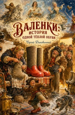 Обложка книги Валенки: история одной теплой обуви