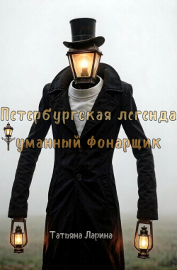 Обложка книги Петербургская легенда. Туманный фонарщик