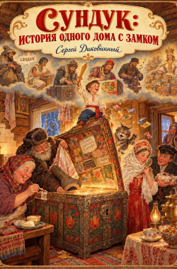 Обложка книги Сундук: история одного дома с замком