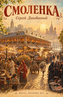 Обложка книги Смоленка