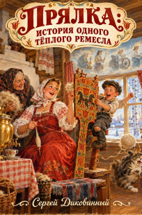 Обложка книги Прялка