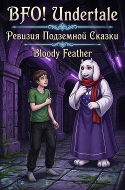 Обложка книги BFO! Undertale: Ревизия Подземной Сказки