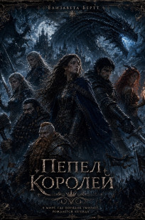 Обложка книги Пепел королей