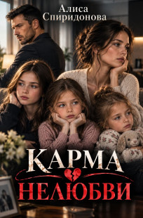 Обложка книги Карма нелюбви