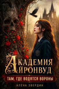 Обложка книги Академия Айронвуд: Там, где водятся вороны