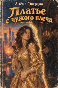Обложка книги Платье с чужого плеча