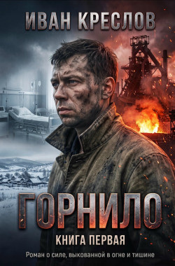 Обложка книги Горнило