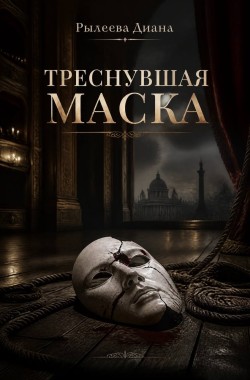 Обложка книги Треснувшая маска