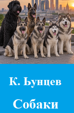 Обложка книги Собаки.