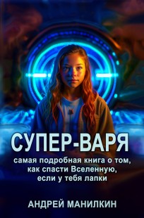 Обложка книги Супер-Варя. Как спасти Вселенную, если у тебя лапки.