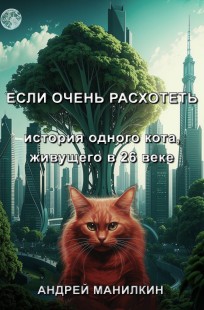 Обложка книги ЕСЛИ ОЧЕНЬ РАСХОТЕТЬ... История одного кота, живущего в 26 веке