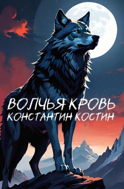 Обложка книги Волчья кровь