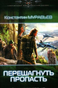 Обложка книги Перешагнуть пропасть