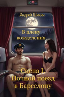 Обложка книги В плену вожделения. Сцена I. Ночной поезд в Барселону.