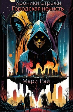 Обложка книги Хроники Стражи. Городская нечисть